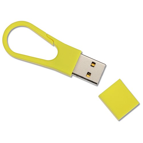 Additional Image 1 - a yellow usb flash drive