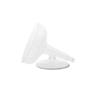 Additional Image 1 - a white funnel on a white background