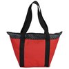 View Image 2 of 3 of Polka Dot Accent Tote