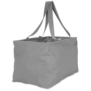Additional Image 3 - a grey bag with straps