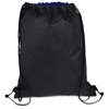 View Image 2 of 2 of Angled Drawstring Sportpack - Closeout