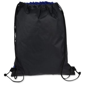Additional Image 1 - a black backpack with straps