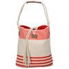 View Image 2 of 2 of Striped Cotton Tote