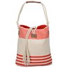View Image 2 of 2 of Striped Cotton Tote - 24 hr