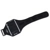 a black strap on a white background