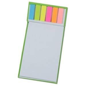 Additional Image 1 - a notepad with colorful paper