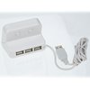 View Image 2 of 3 of 3-Port USB Hub w/Clock - Closeout