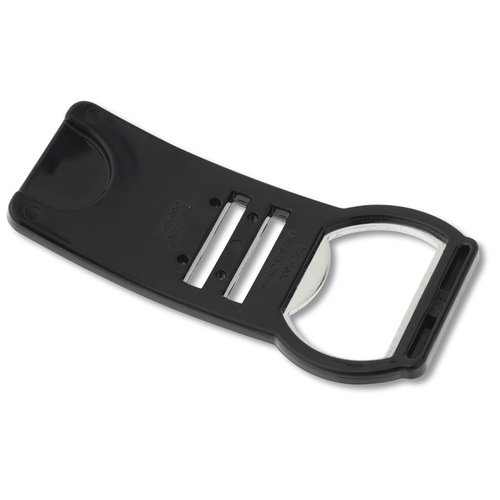 Additional Image 1 - a black bottle opener