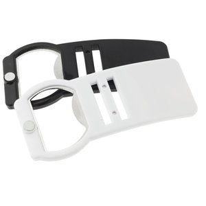 Additional Image 1 - a black and white plastic object