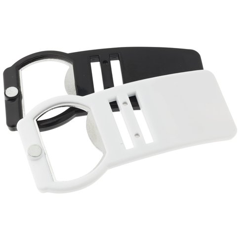 Additional Image 1 - a black and white plastic object