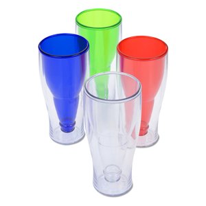 Additional Image 1 - a group of clear plastic cups