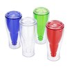 View Image 3 of 3 of Tip Top Tumbler with Lid - 12 oz.
