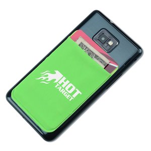 Additional Image 2 - a green and black cell phone