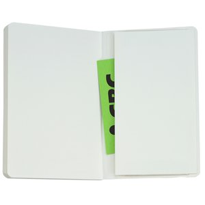 Additional Image 3 - a green pen in a white book