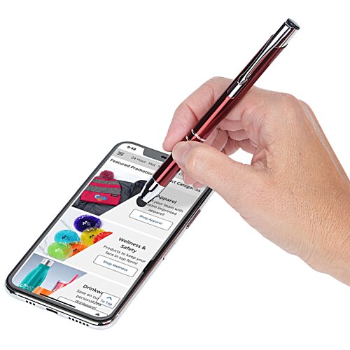 Additional Image 2 - a hand holding a stylus on a cellphone