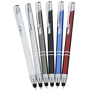 Additional Image 3 - a group of pens in a row