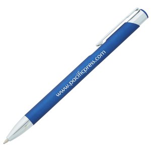 Additional Image 1 - a blue pen with a white cap