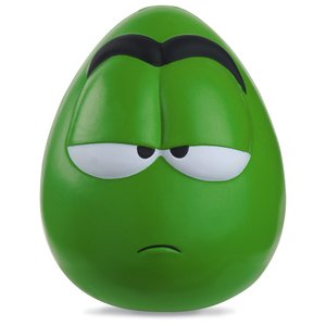 Additional Image 1 - a green egg with a face