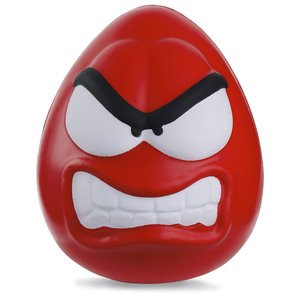 Additional Image 1 - a red egg with a face