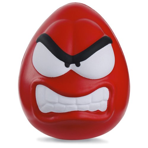 Additional Image 1 - a red egg with a face