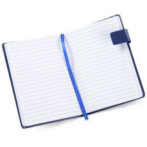 Additional Image 1 - a white notebook with a blue pen