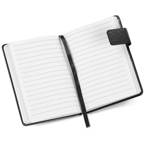 Additional Image 1 - a white notebook with a black pen