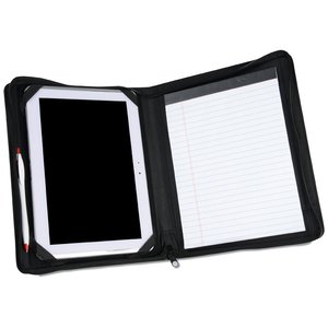 Additional Image 2 - a black and white tablet with a white screen