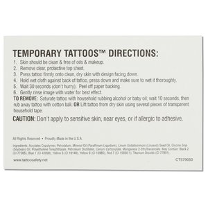 Additional Image 1 - a close up of a card