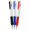 View Image 2 of 2 of Voyager Multi-Ink Pen - White