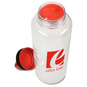 Additional Image 1 - a plastic bottle with a red lid