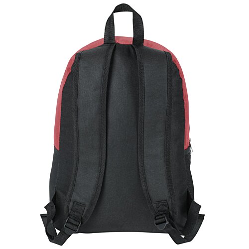 Additional Image 1 - a black and blue backpack