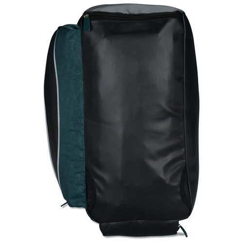 Additional Image 2 - a black leather bag on a white background