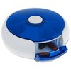 View Image 3 of 3 of 7-Day Rotating Pill Dispenser - Closeout Colour