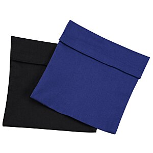 Additional Image 1 - a blue and black square object