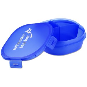 Additional Image 2 - a blue container with a lid