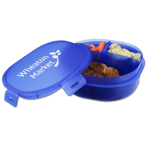 Additional Image 1 - a blue container with a lid