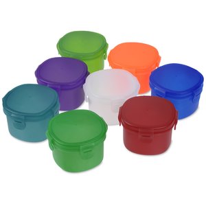 Additional Image 1 - a group of colorful plastic cups