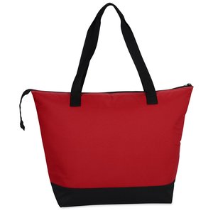 Additional Image 3 - a red and black bag