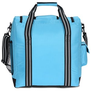 Additional Image 2 - a blue bag with black straps