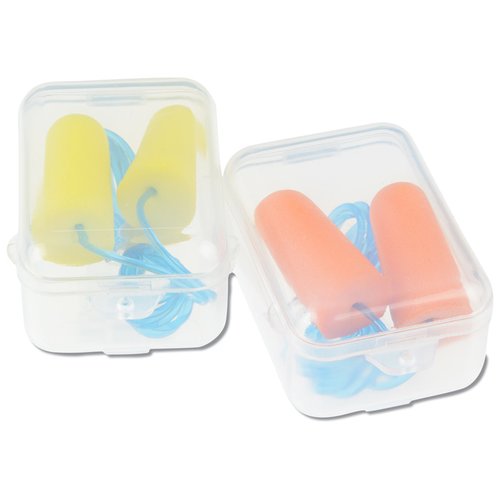 Additional Image 3 - a pair of earplugs in plastic containers
