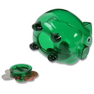 Additional Image 1 - a green object with black wheels