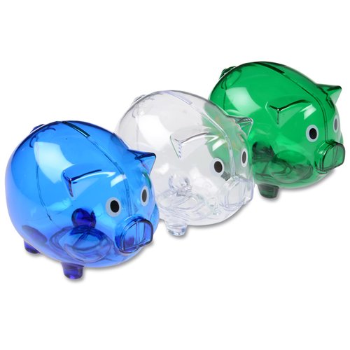Piggy Bank - Translucent Image 3 of 3