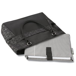 Additional Image 2 - a black and silver bag