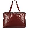 View Image 3 of 5 of Nicole Quilted Checkpoint-Friendly Laptop Tote - Closeout