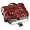 View Image 4 of 5 of Nicole Quilted Checkpoint-Friendly Laptop Tote - Closeout