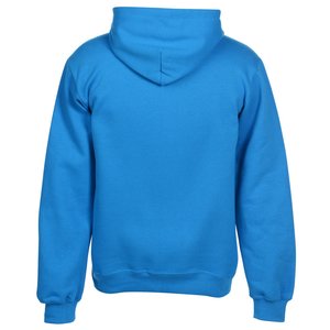 Additional Image 1 - a blue hoodie on a white background