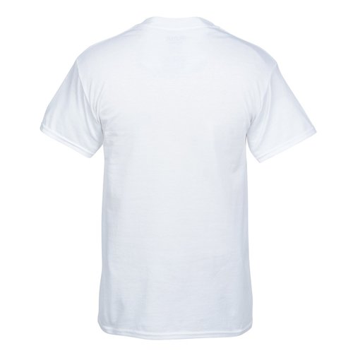 Additional Image 1 - a white t-shirt on a white background