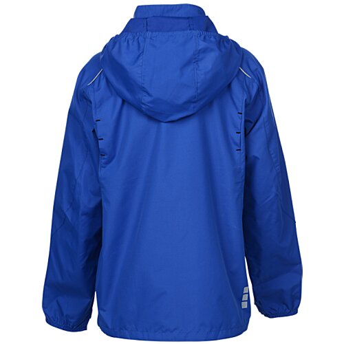Additional Image 1 - a blue jacket with a hood