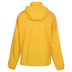 Additional Image 1 - a yellow jacket with a hood
