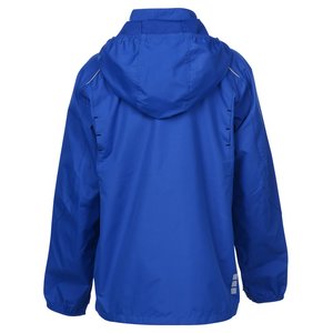Additional Image 1 - a blue jacket with a hood